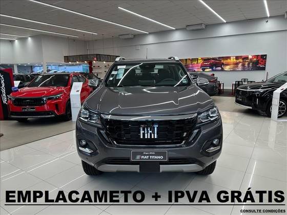 FIAT TITANO 2.2 TURBO DIESEL RANCH 4X4 AT8 FIAT TITANO 2.2 TURBO DIESEL RANCH 4X4 AT8